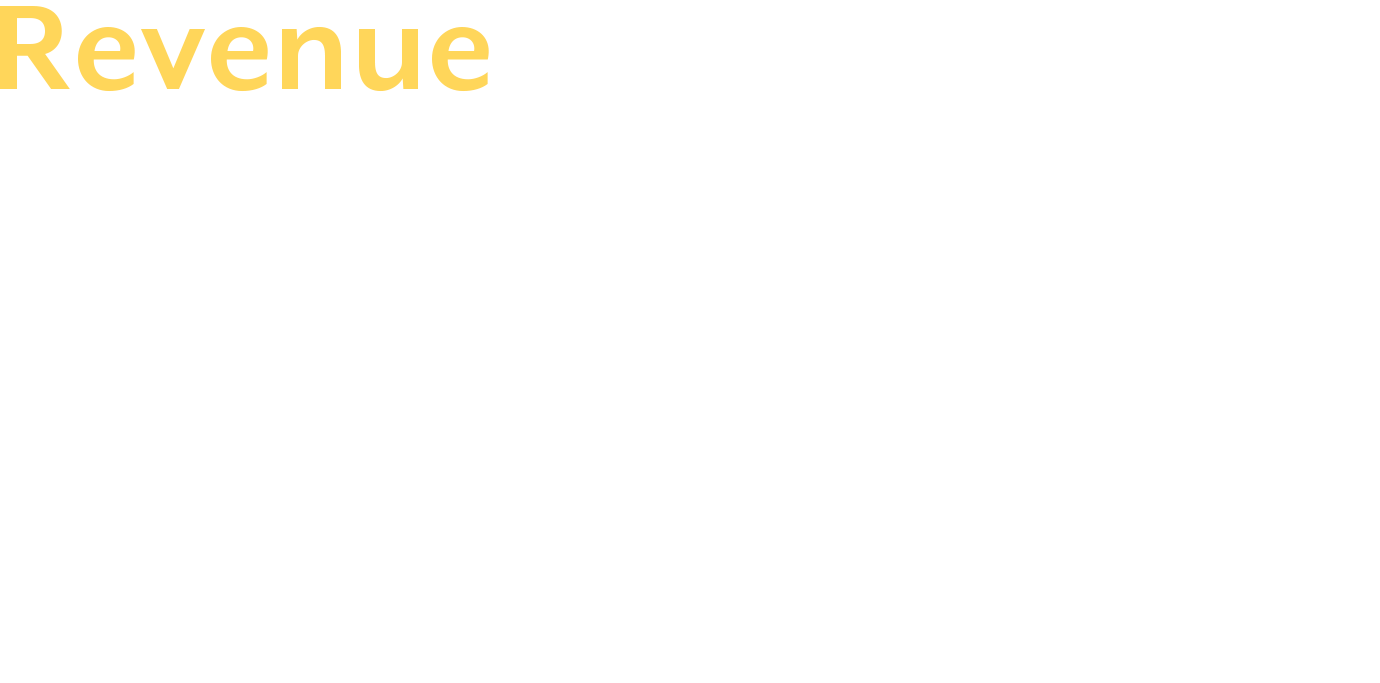 Revenue numbers for TGR Foundation