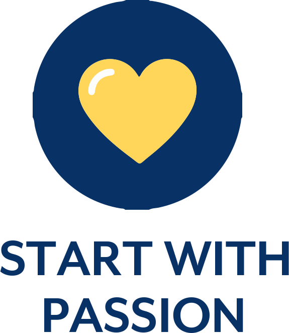 Start with Passion